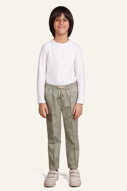 Boys Green Trouser
