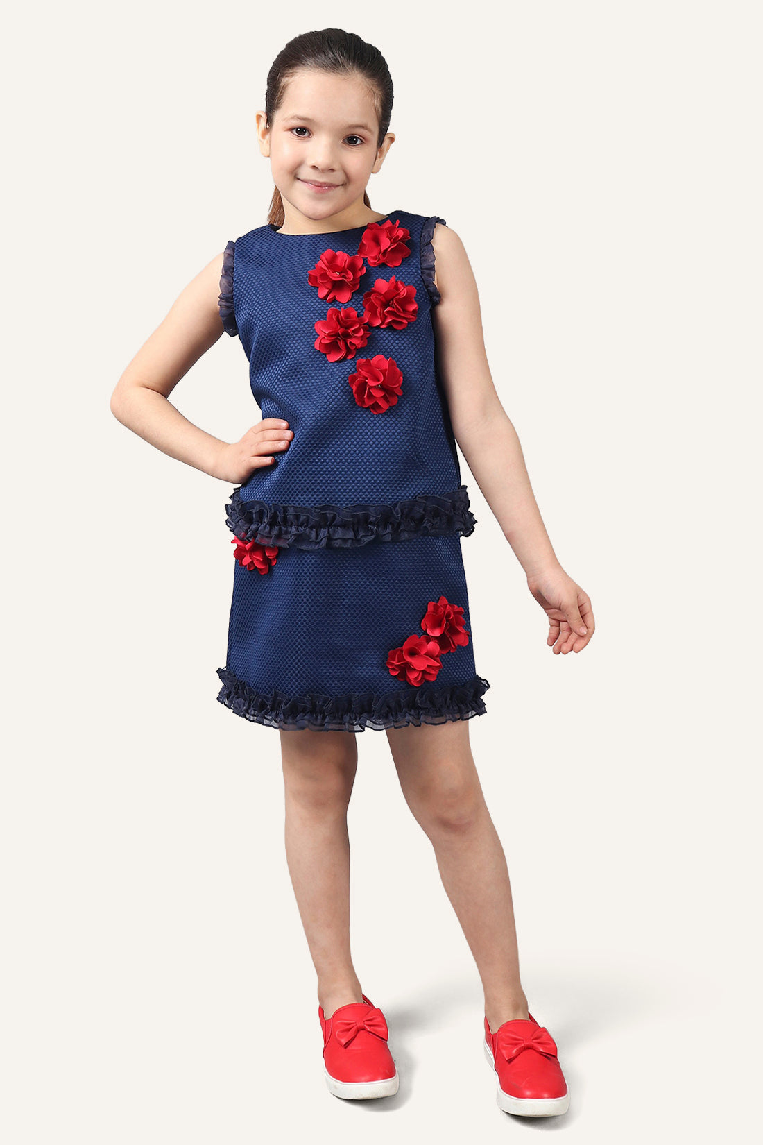 Girls Navy Blue skirt