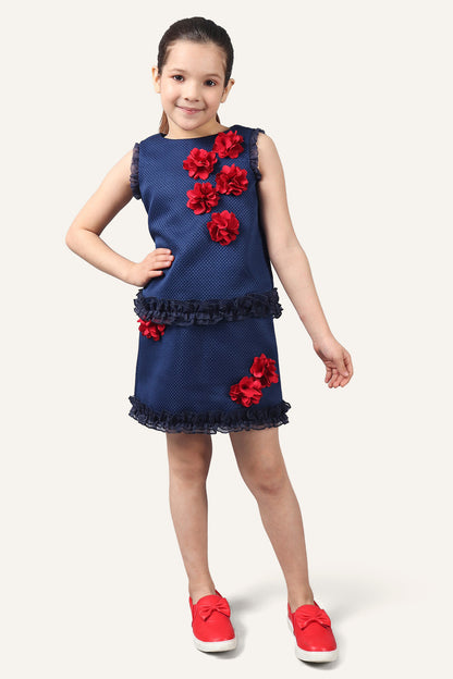 Girls Navy Blue skirt