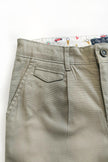 One Friday Kids Boys Olive Cotton Summer Casual Trouser
