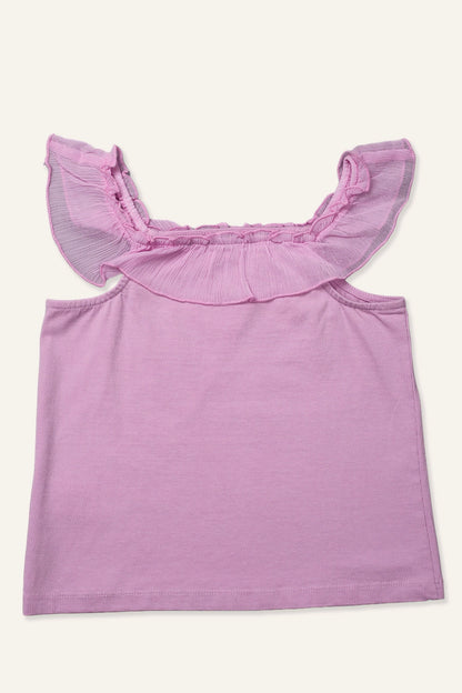Girls Pink Candy Top