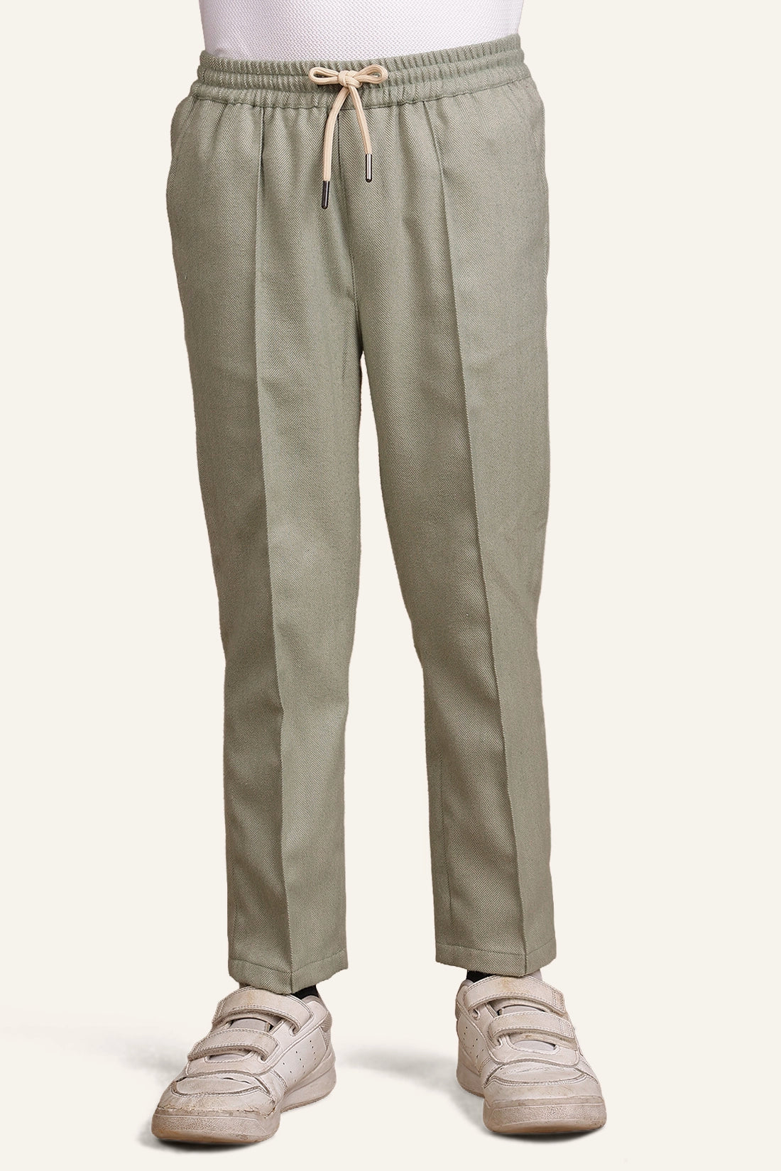 Boys Green Trouser