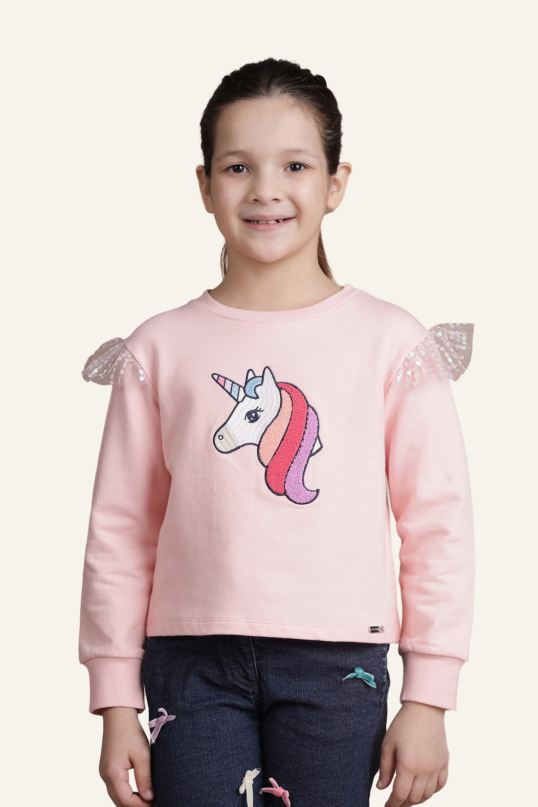 Girls Pink Top