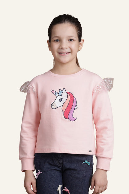 Girls Pink Top