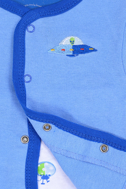 Baby Boys Blue With Multi Color Gift Sets