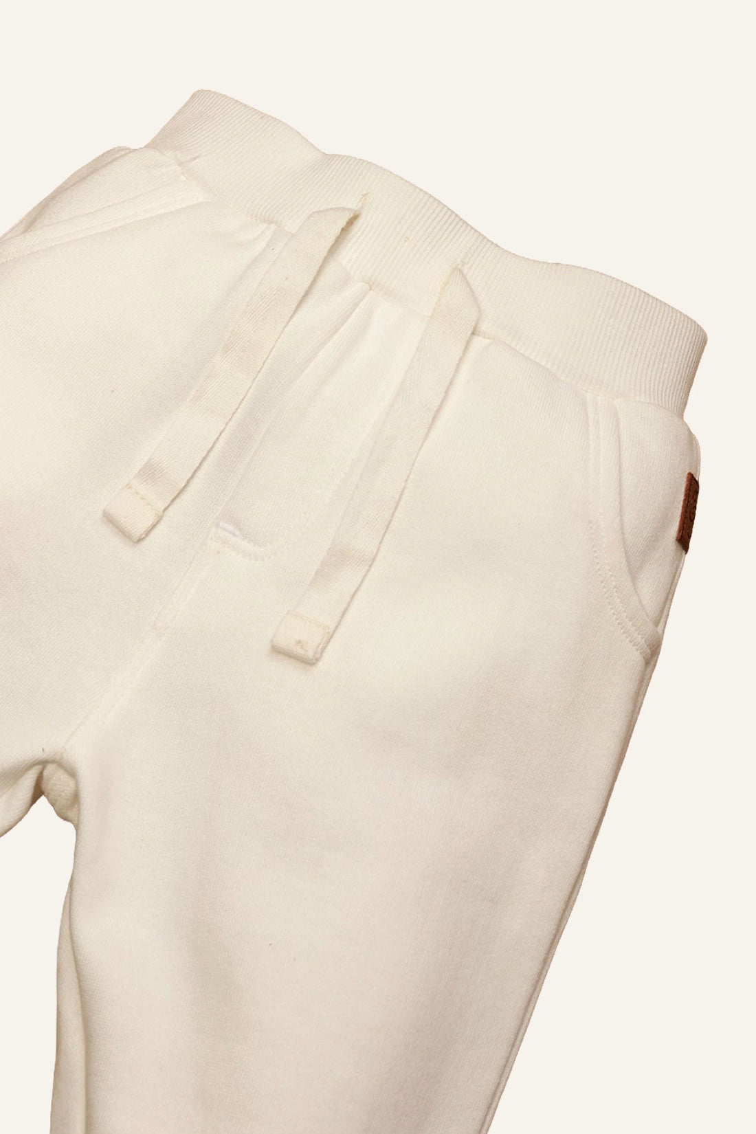 Baby Boys Off White Trouser
