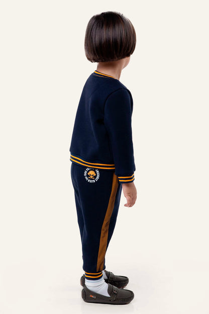 Baby Boys new born Navy Blue Alien Track Suit
