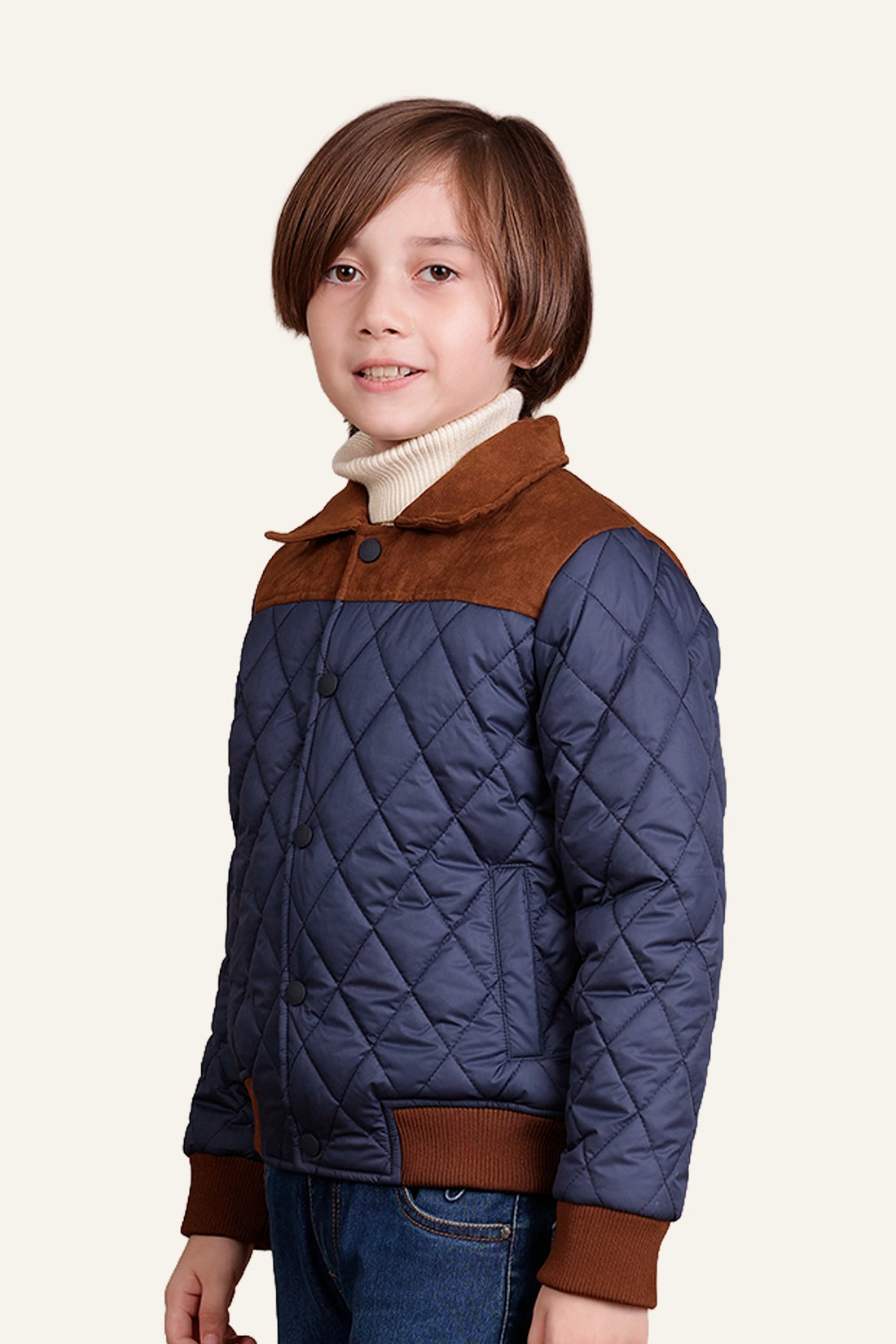Boys Navy Blue Jacket