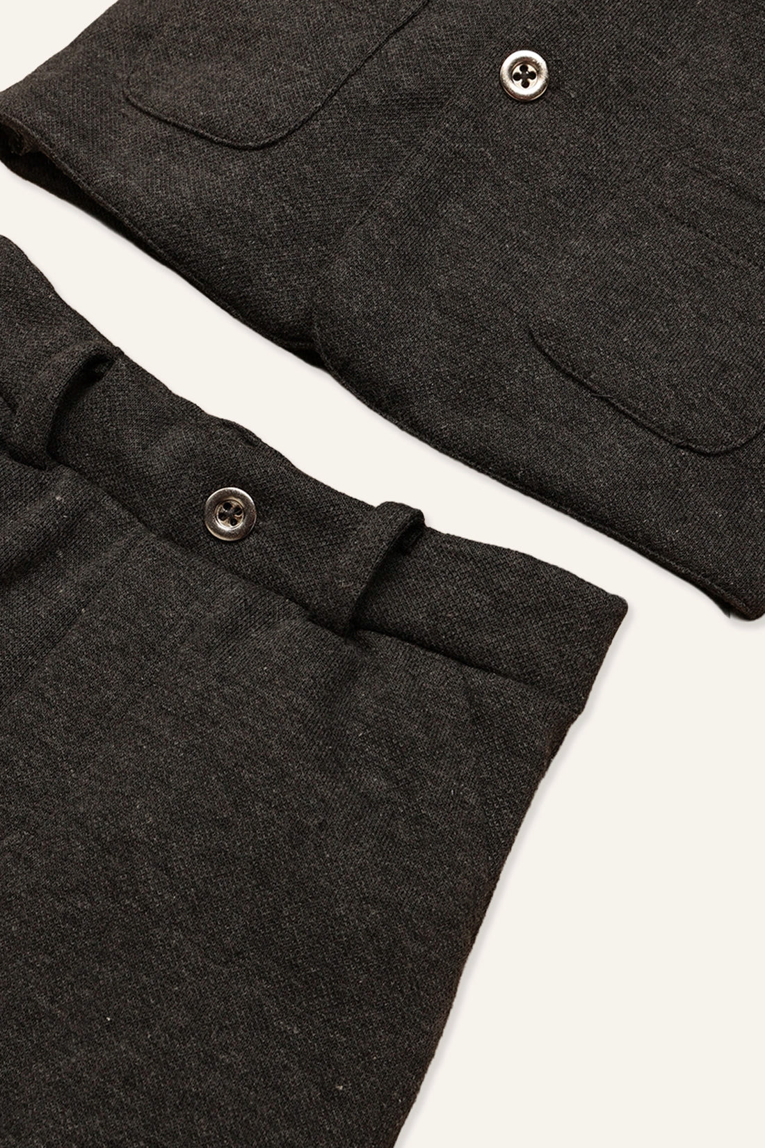Baby Boys Grey Two Piece Suit