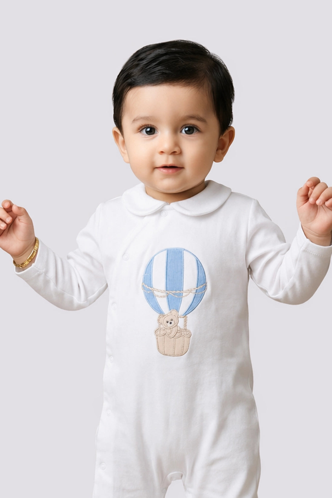 Baby Boys Beige Clothing Set