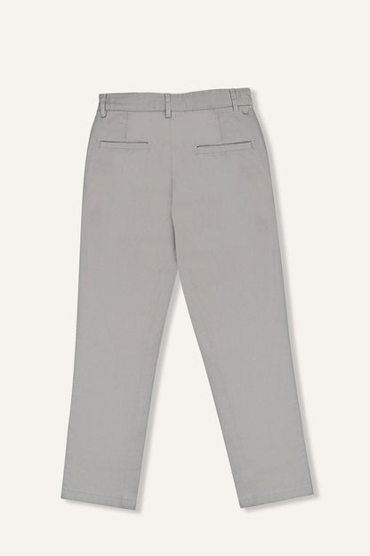 Boys Olive Trouser