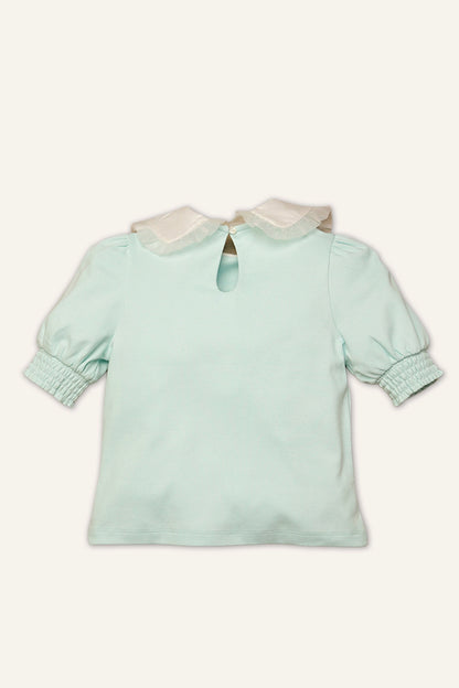 Girls Blue Top