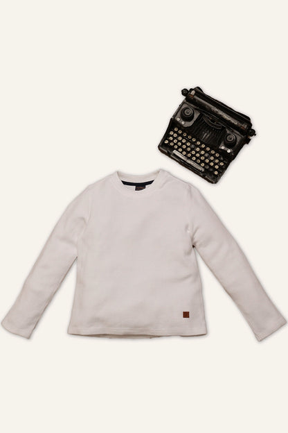 Boys Off White T-shirt