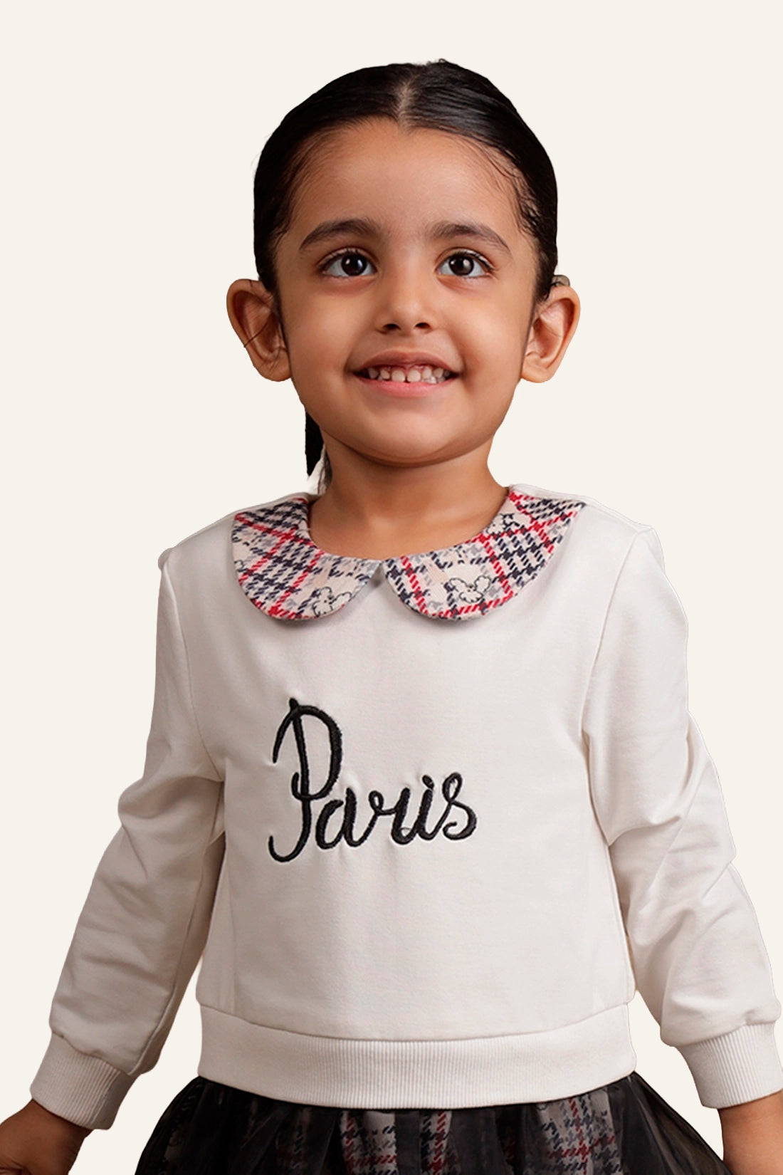 Baby Girls layered sweatshirt dress