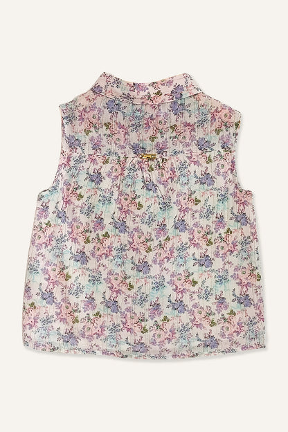 Girls Multi Knot Shirt