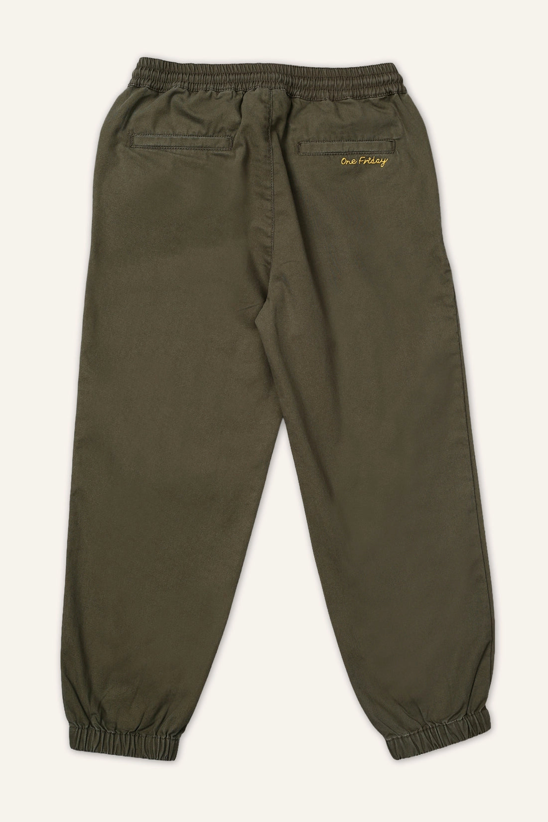 Boys Sage Green Jogger