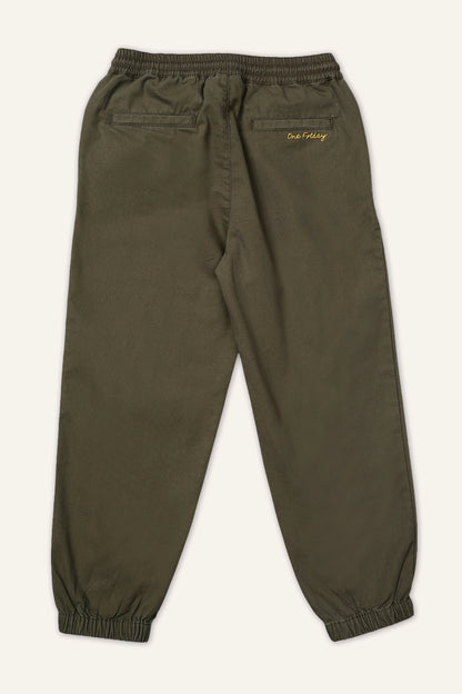 Boys Sage Green Jogger