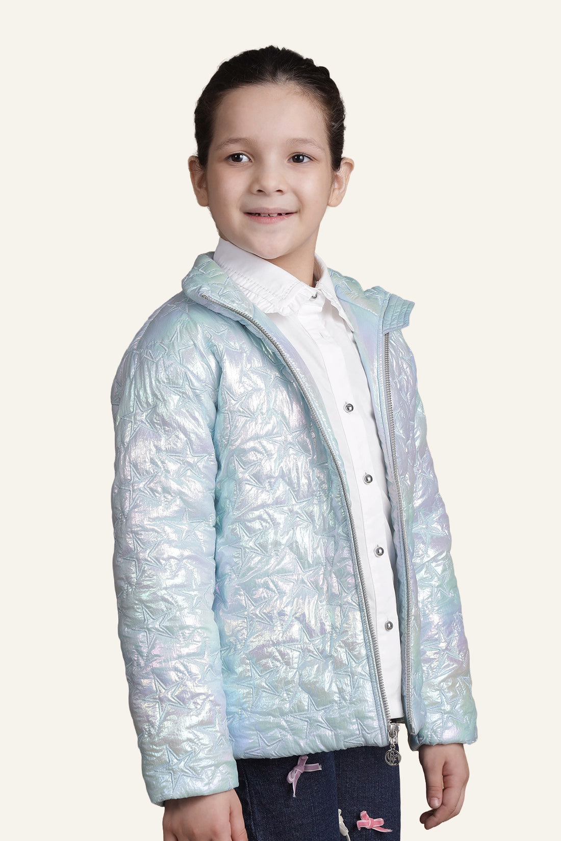 Girls Bomber Jacket