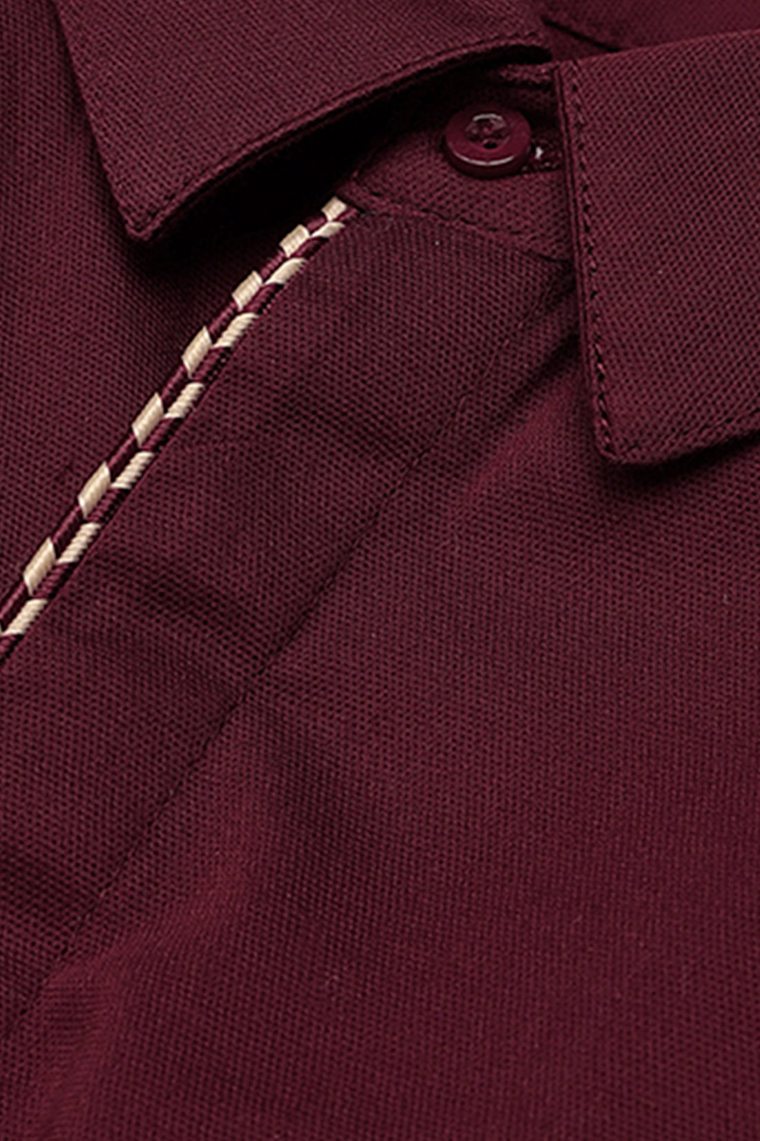 Boys Burgundy Shirt