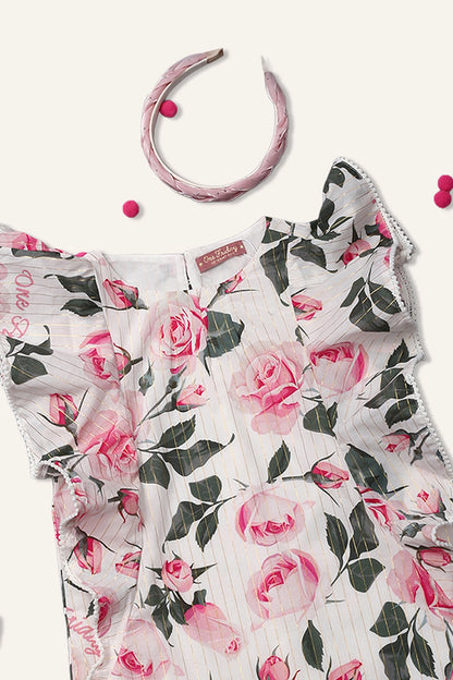 Girls Pink Rosa Dress