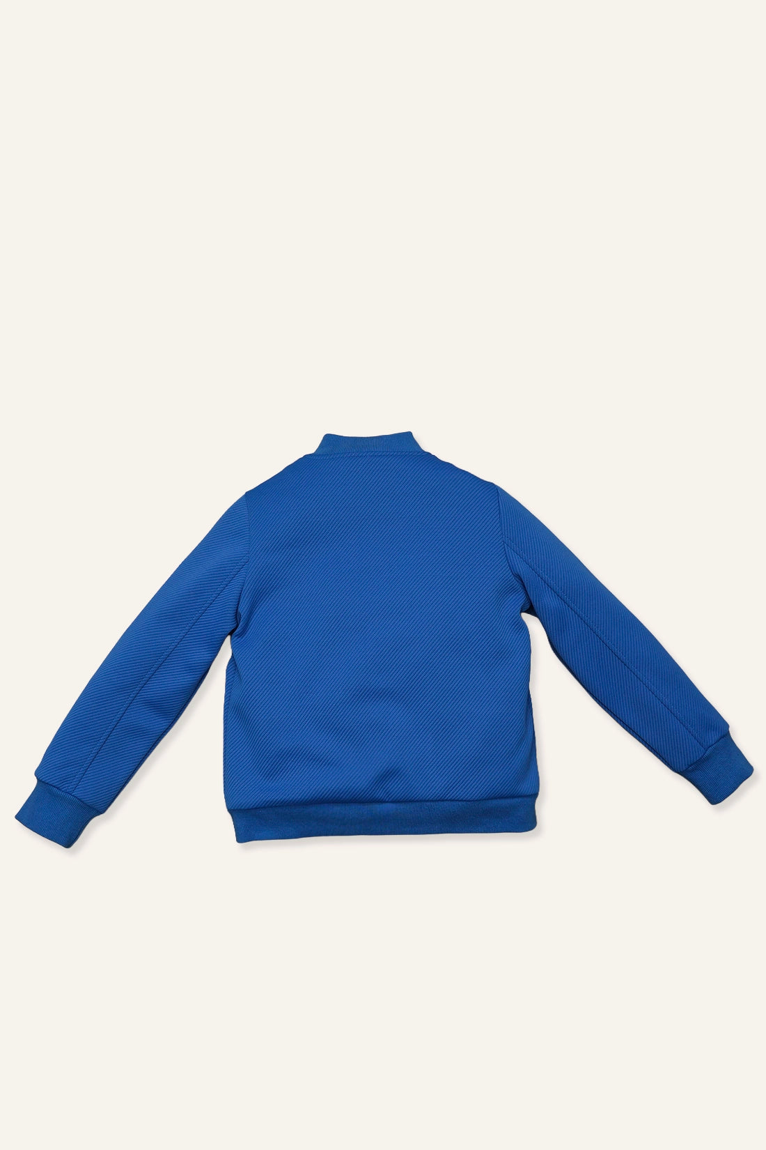Boys Blue Twill Jacket