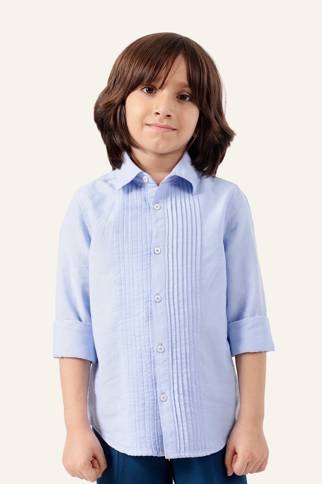 Boys Blue Casual Shirt