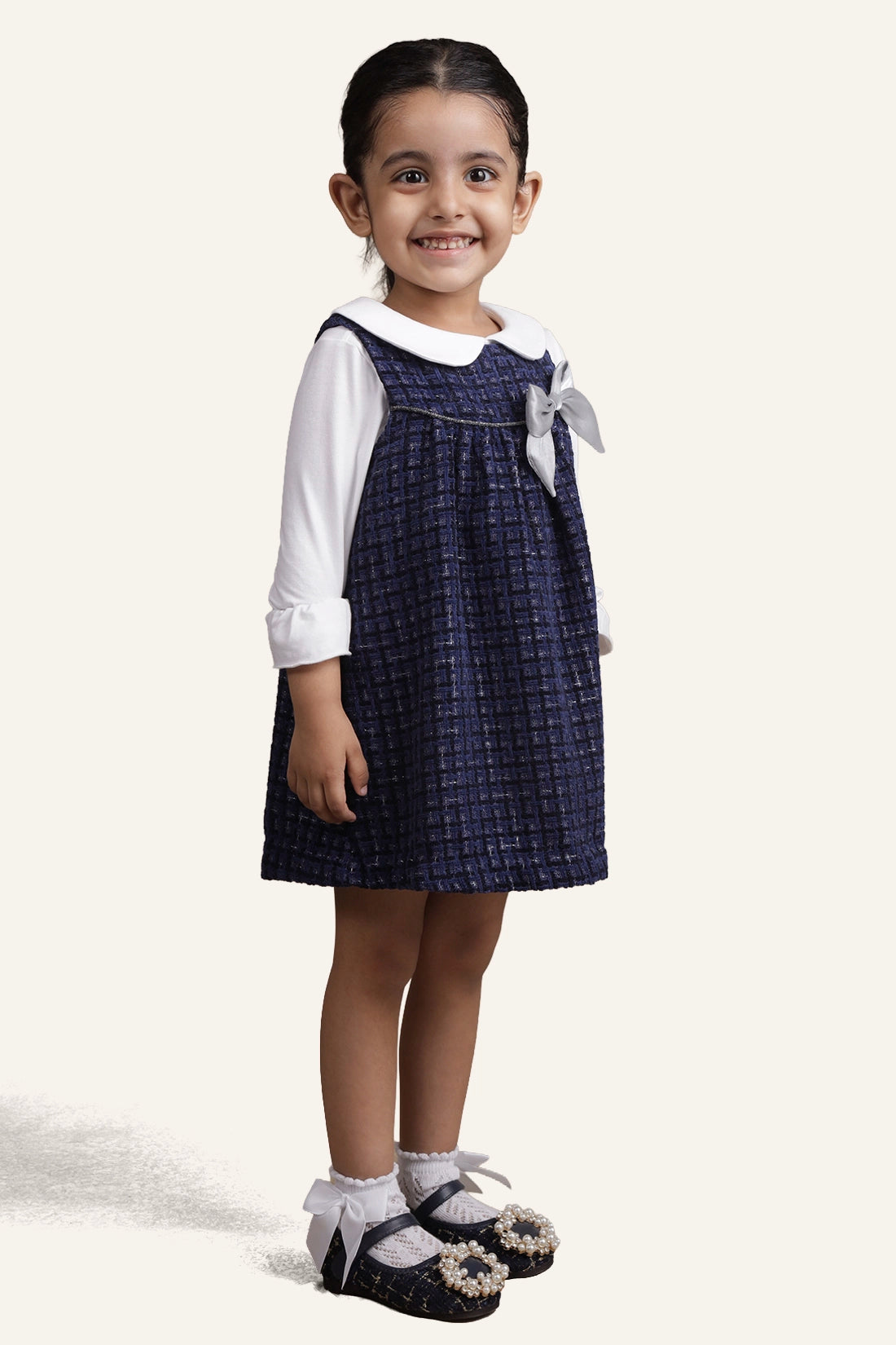 Baby Girls Blue Dress