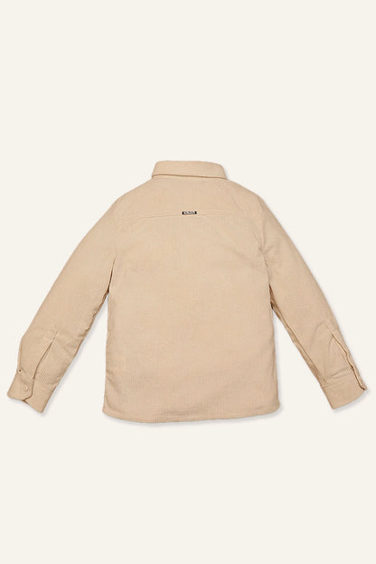 Boys Off White OverShirt