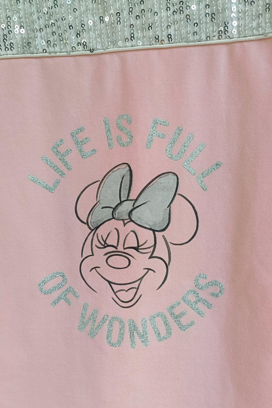 One Friday Pink Sparkle Top - One Friday World