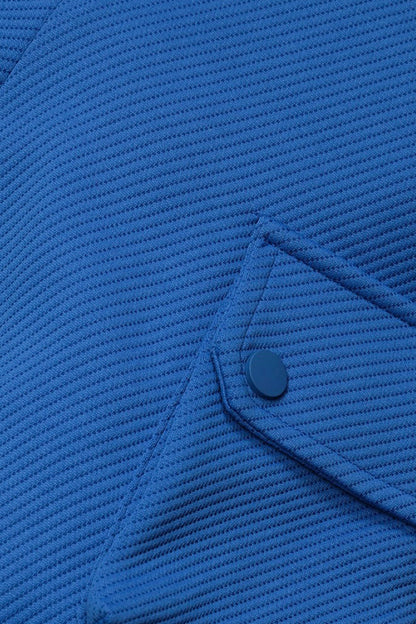 Boys Blue Twill Track Pant