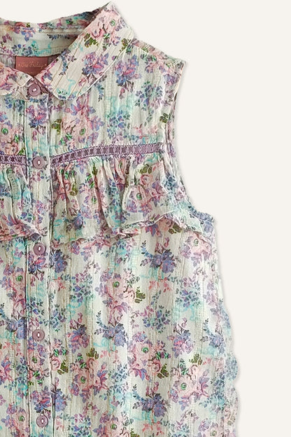 Girls Multi Knot Shirt