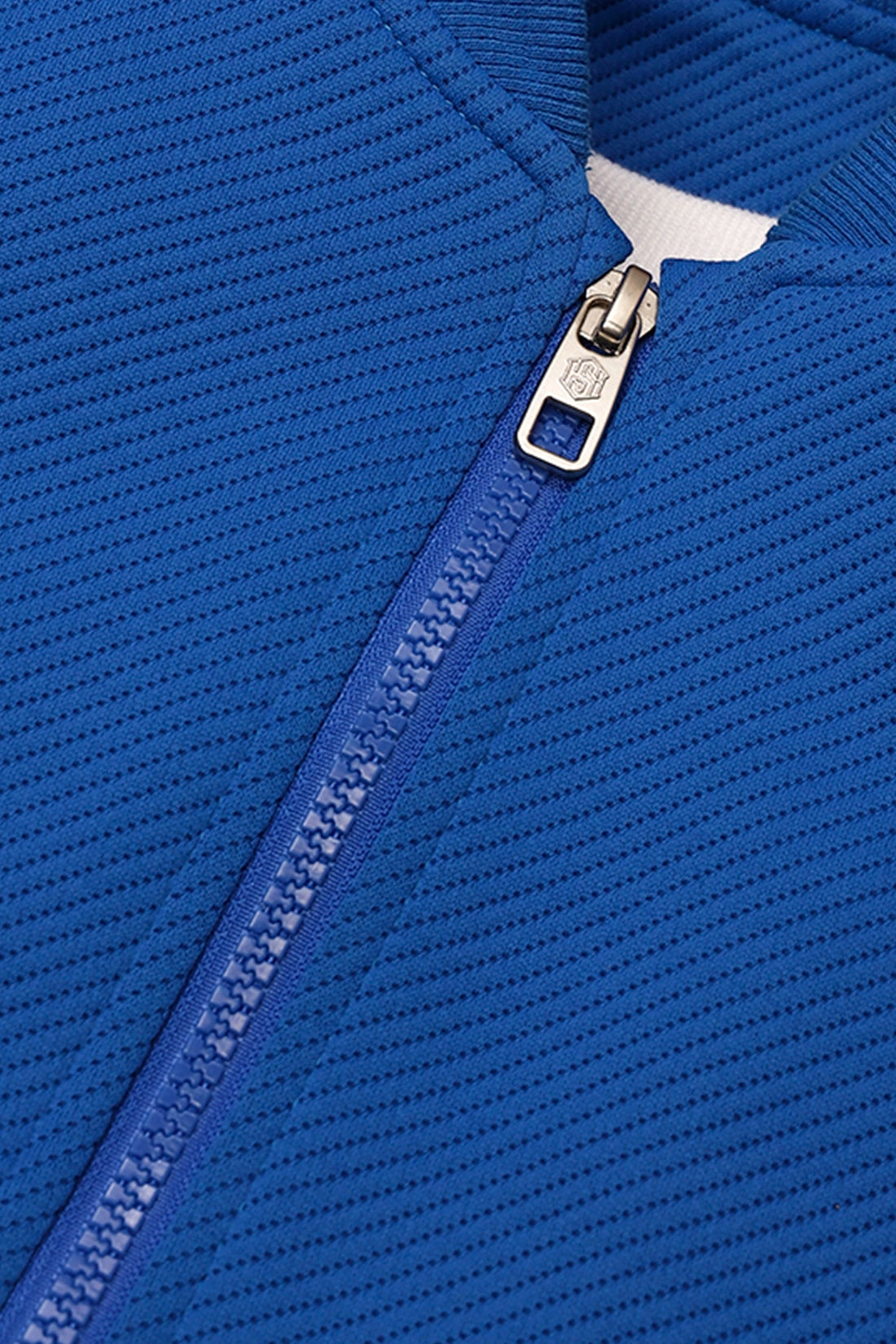 Boys Blue Twill Jacket