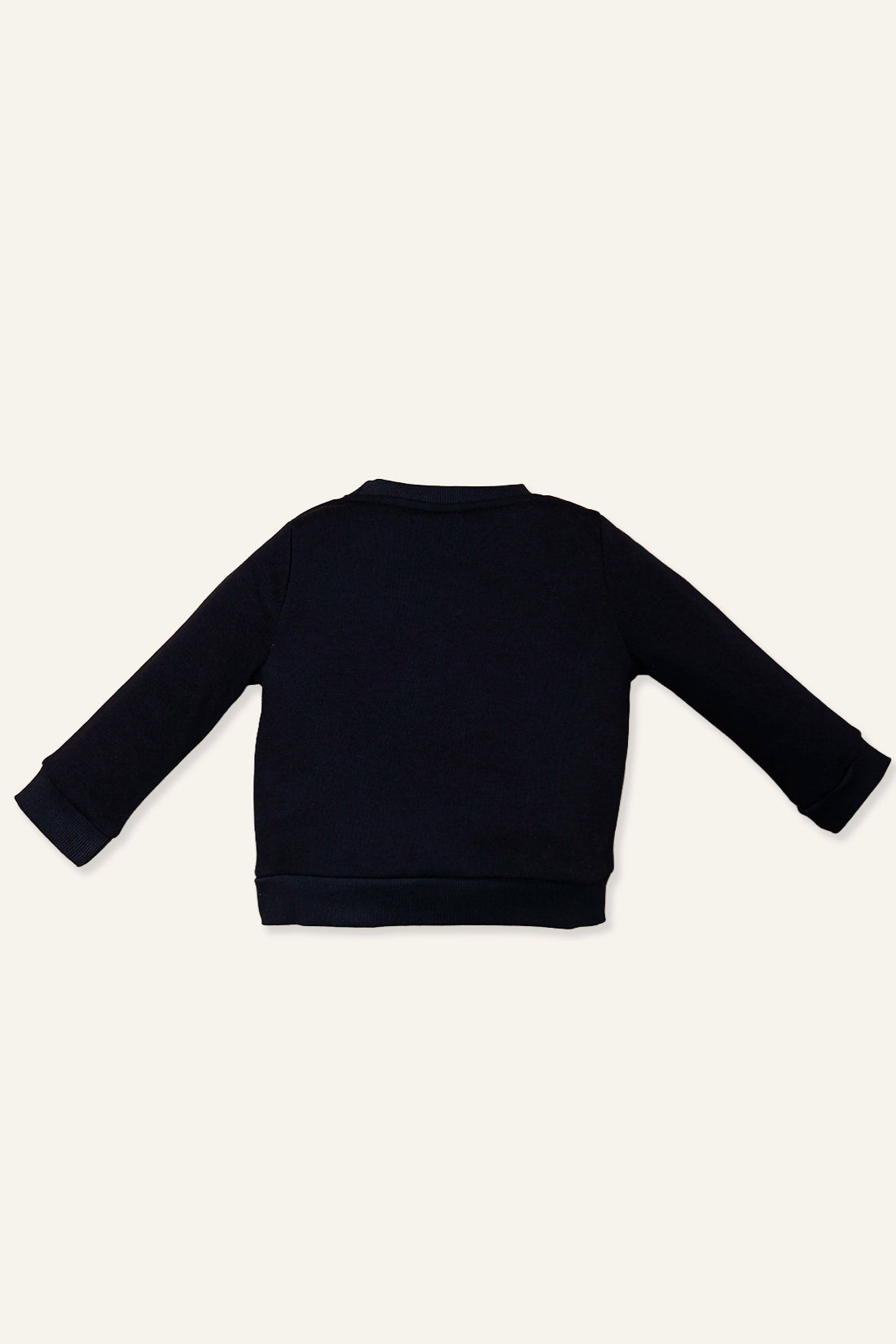 Baby Boys Navy Blue Sweatshirt