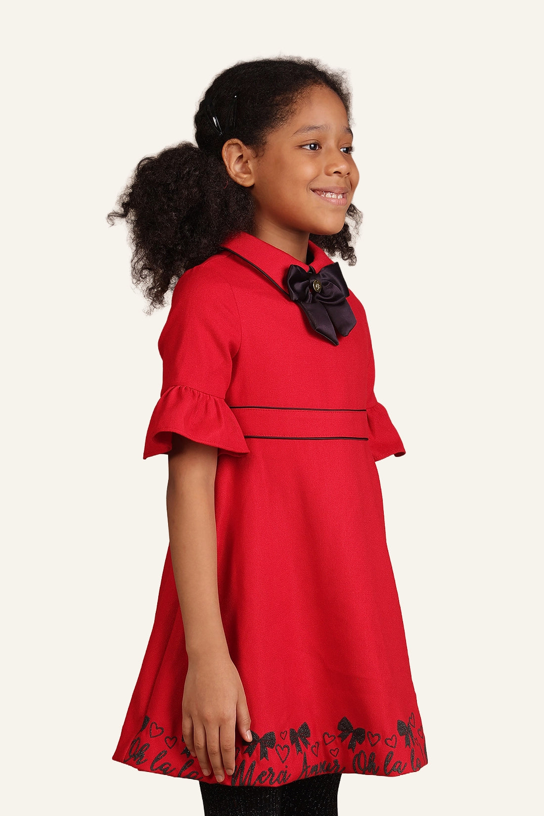 Girls Red Dress