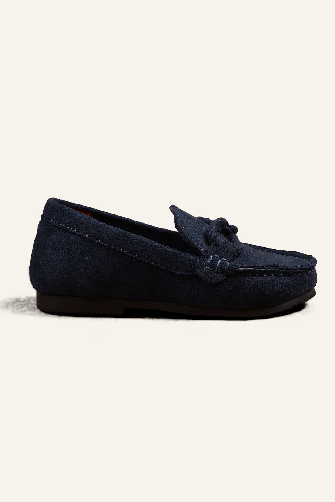 Boys Navy Blue Formal Loafers