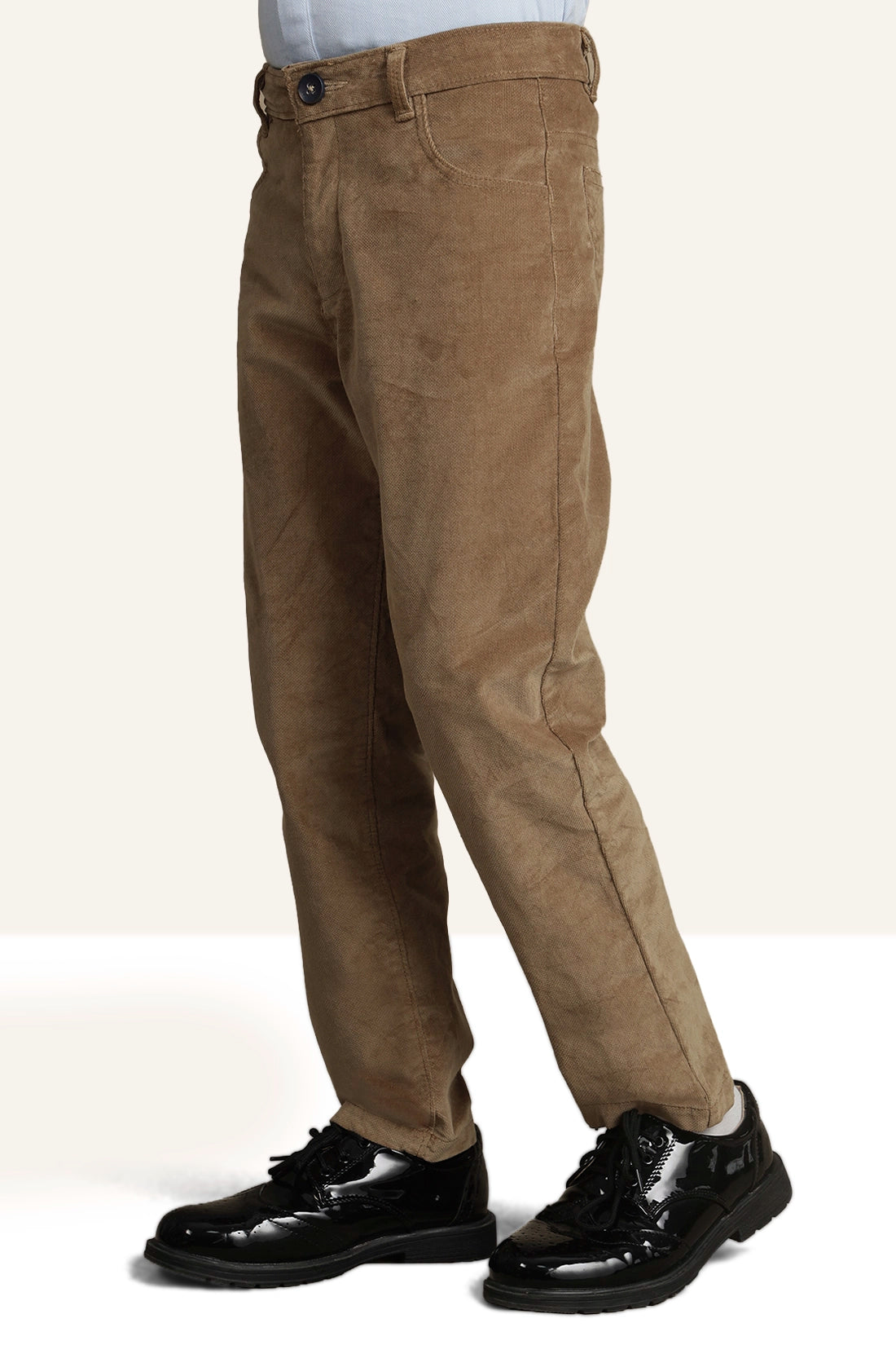 Boys Camel Coloured Trouser