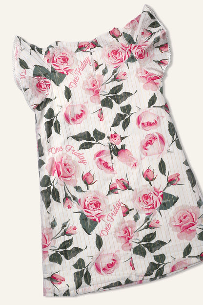 Girls Pink Rosa Dress