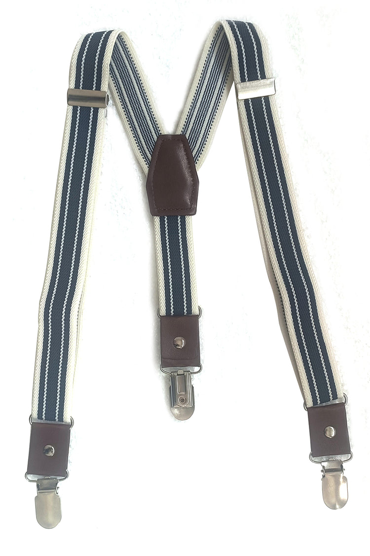 Off White Stripes Suspender