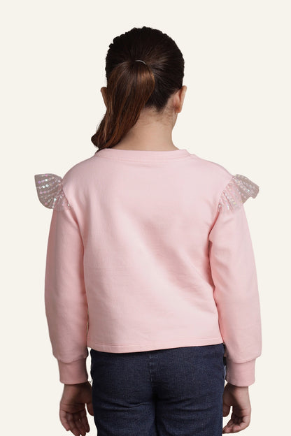 Girls Pink Top