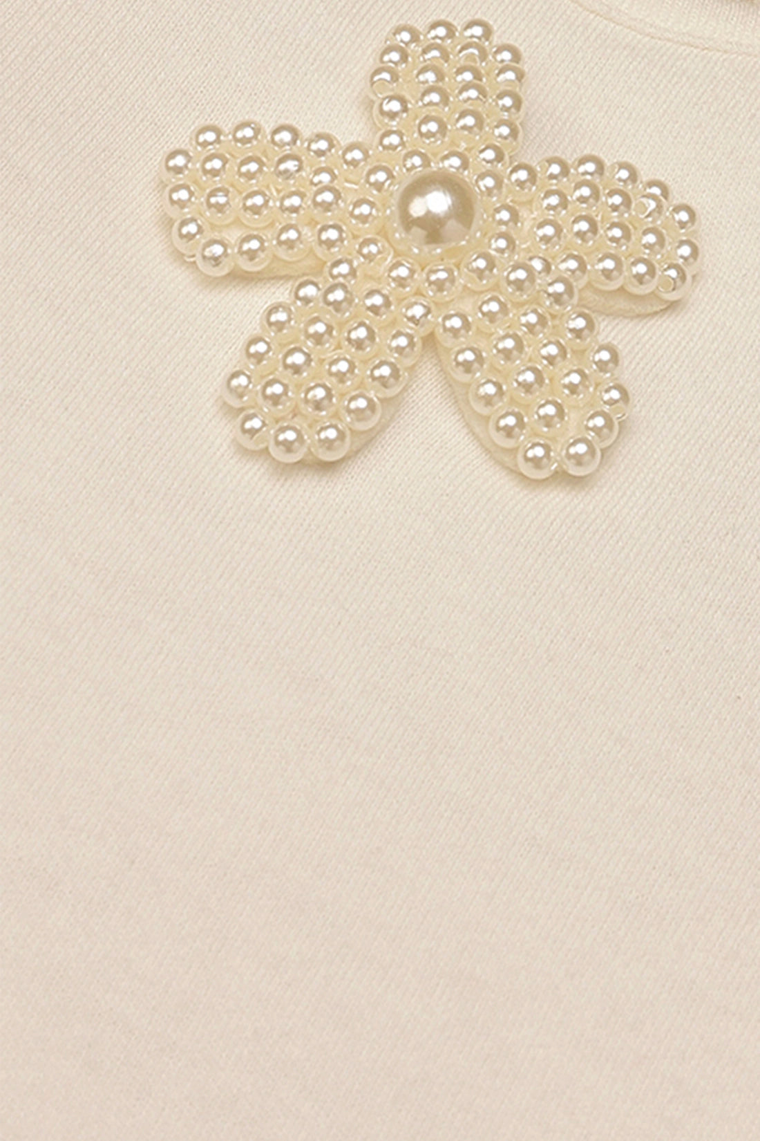 Baby Girls Off White Dress – Party Wear