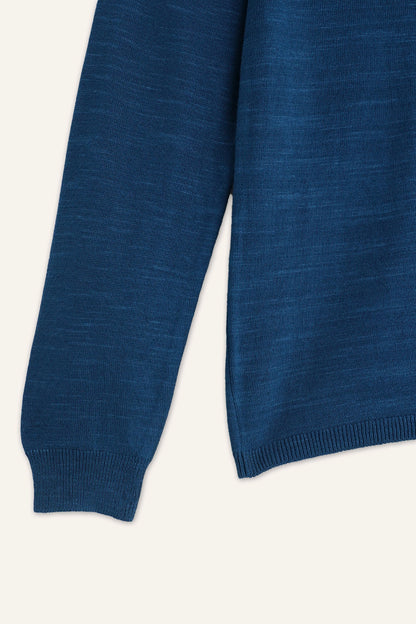 Boys Teal Sweater