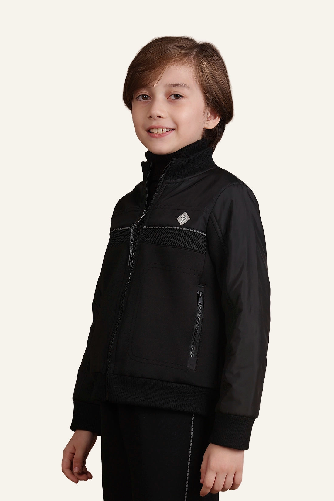 Boys Black Jacket