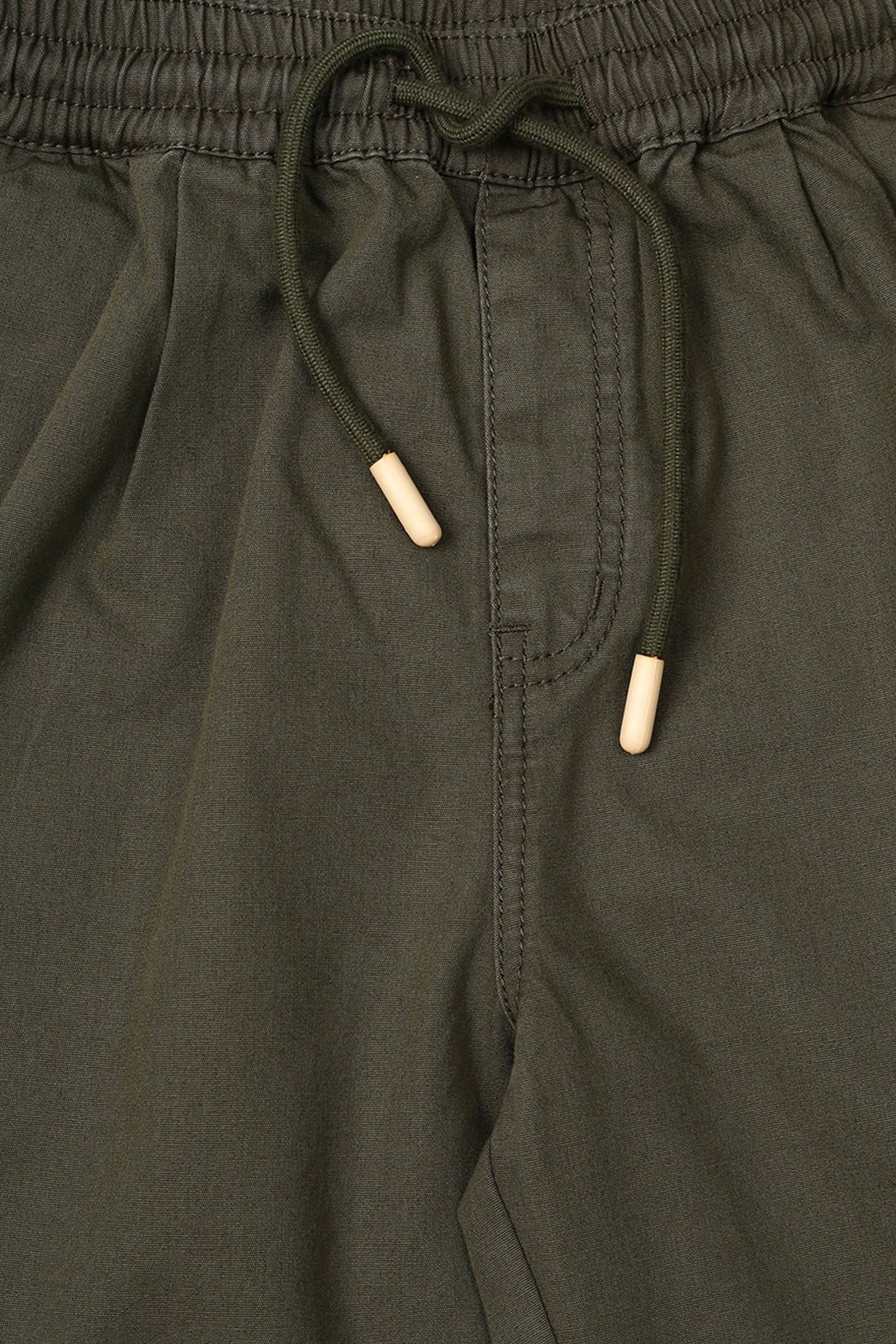 Boys Sage Green Jogger