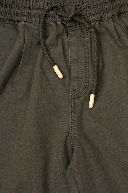 Boys Sage Green Jogger