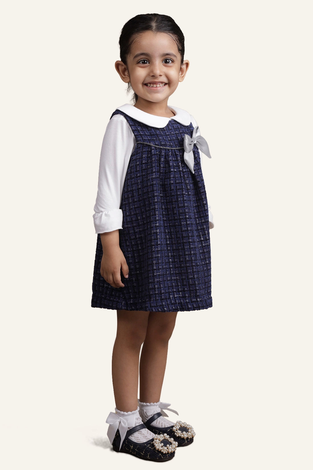 Baby Girls Blue Dress