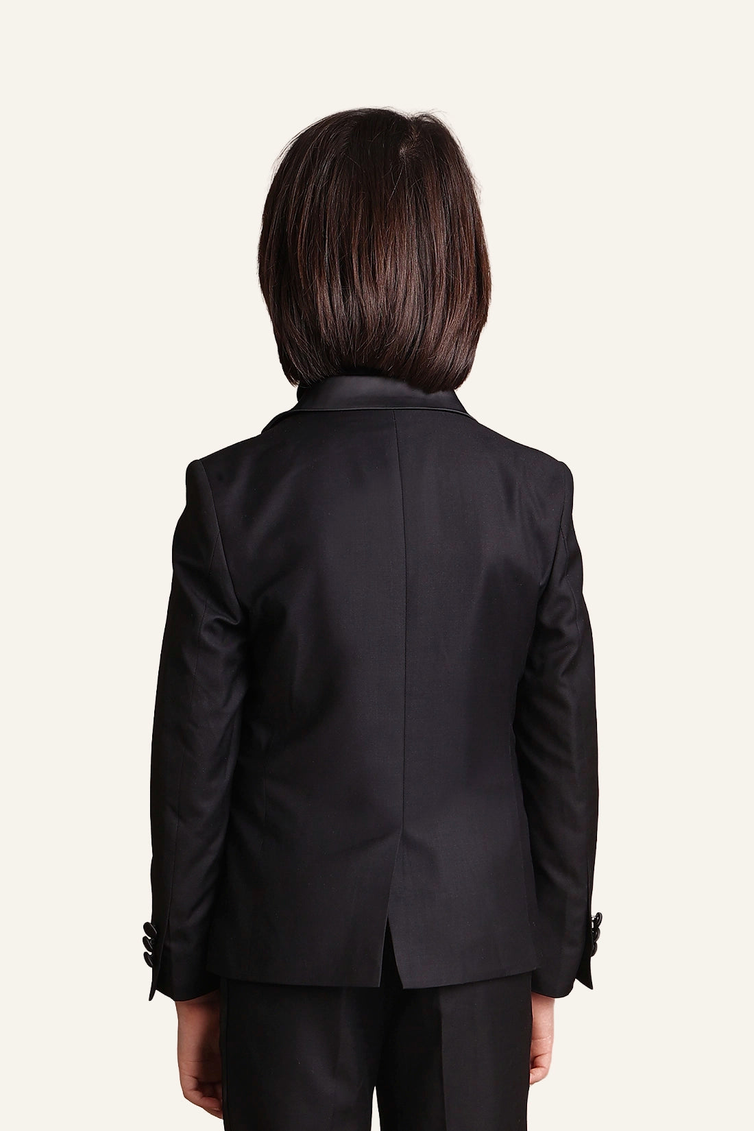 Boys Black 2Piece Suit