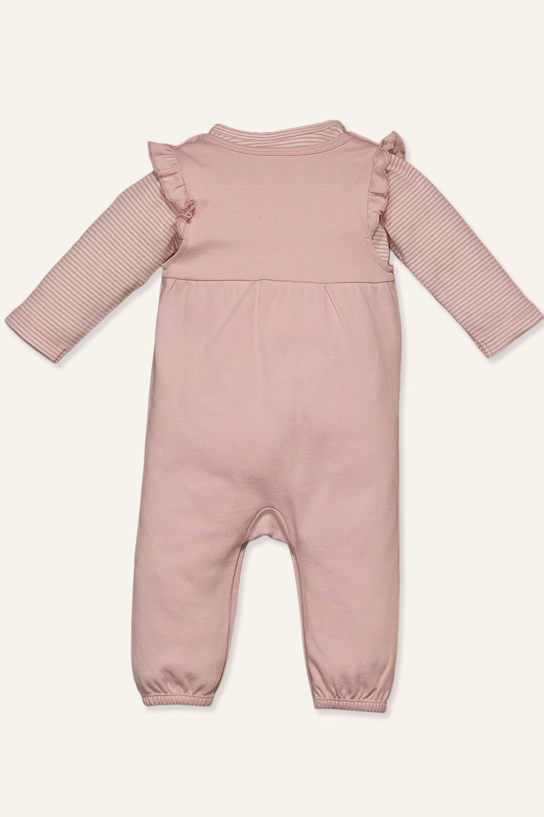 Baby Girls Pink Bodysuit