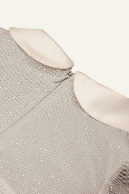 Baby Girls Grey Dress