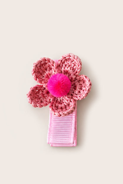 Girls Multicolour Solid Hair Clips