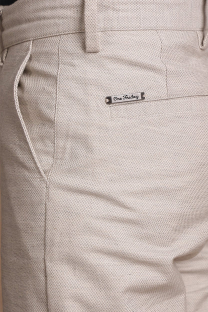 Boys Light Grey Trouser